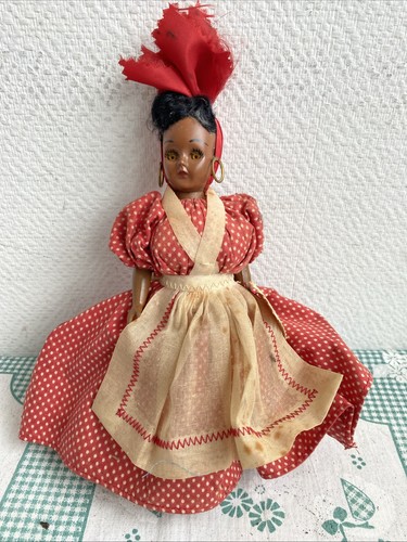 Ancienne poupée costume - poupée,