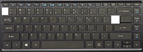 Ac232 touches clavier acer - ac232,
