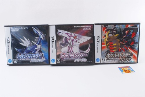 Lot nintendo ds pokémon - de, 3