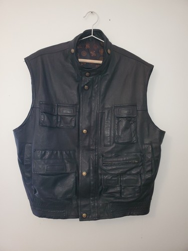 Gilet cuir great seal - en,