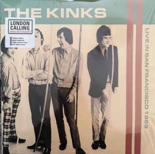 Vinile kinks live - -,