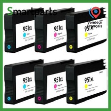 6 Cartouches couleur