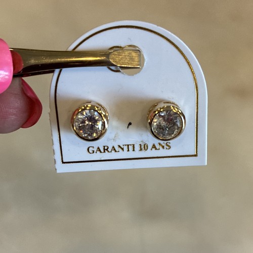 Boucles oreilles puces - d’oreilles,