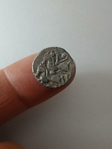 Monnaie gauloise argent - gauloise,