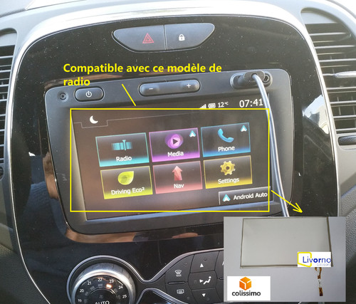 Renault captur vitre - renault,