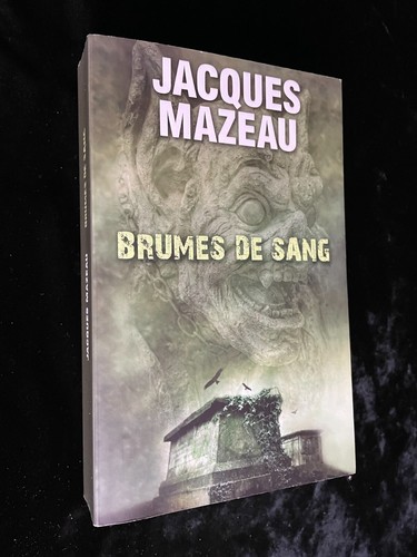 Thriller jacques mazeau - -,