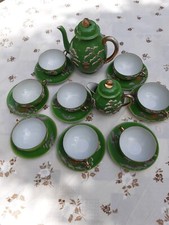 service à the japonais Ancien Très Décoré