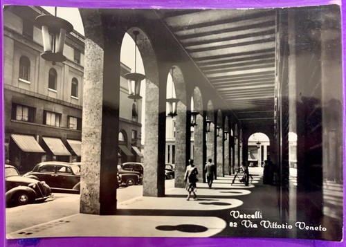 Vercelli rue vittorio - vercelli,