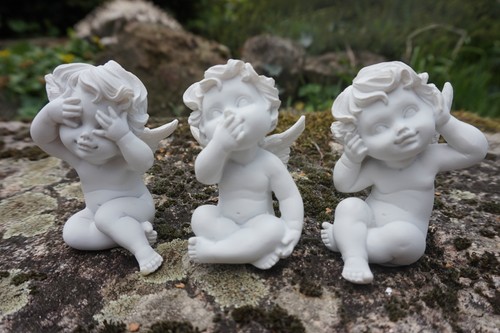 Hf1151 figurine statuette 3 - figurine,