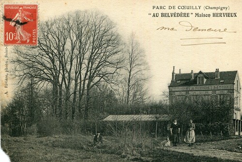 Carte champigny sur marne - carte,