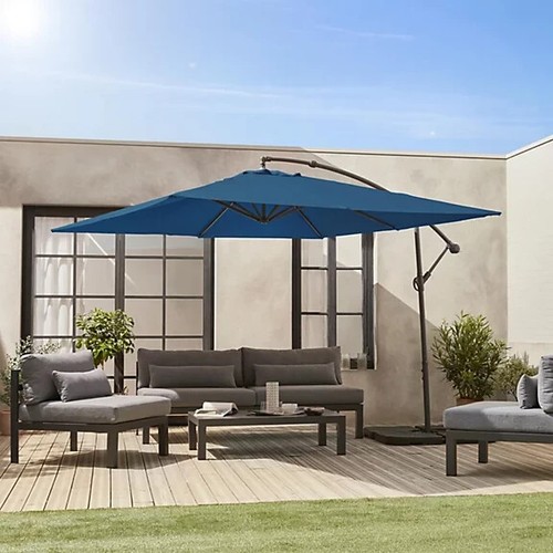 Parasol déporté carré 3x3m