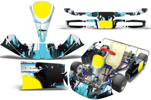 Karting course kit graphique - karting,