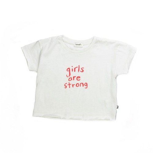 Oeuf nyc girls - "girls, strong"
