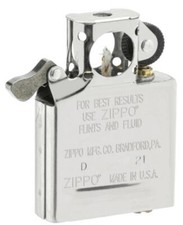 Zippo insert tuyau chrome - zippo,