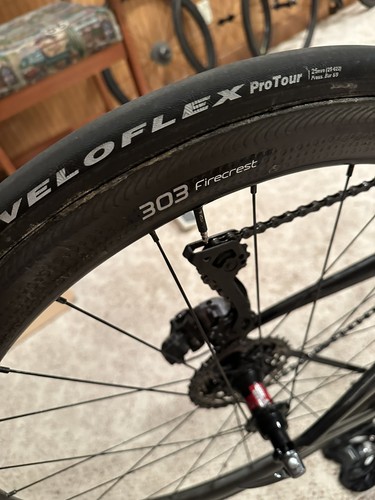 Zipp 303 firecrest road bike - zipp,