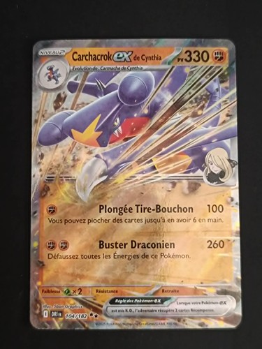 Carte pokemon rivalités - carte,