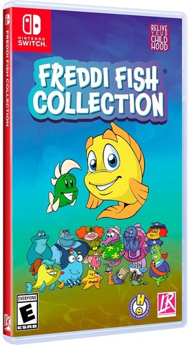 Freddi fish collection - freddi,