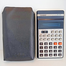 Casio fx-31 - Calculatrice Vintage