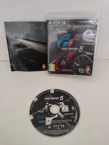 Jeu ps3 gran turismo - turismo, 5