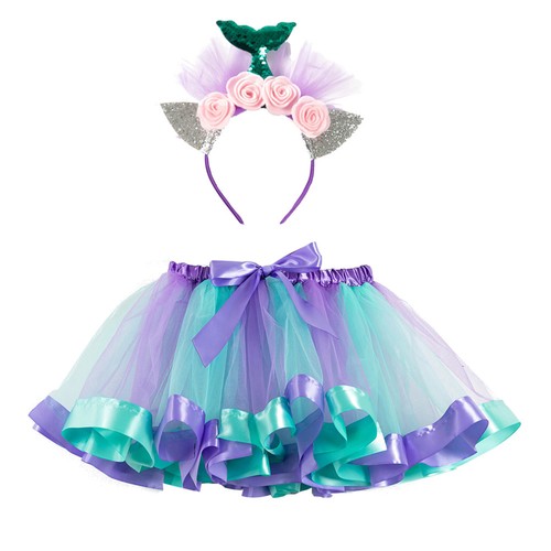 Tulle tutu jupe sirène - tulle,