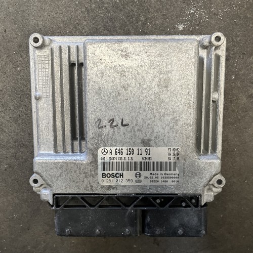 Calculateur moteur mercedes - calculateur,