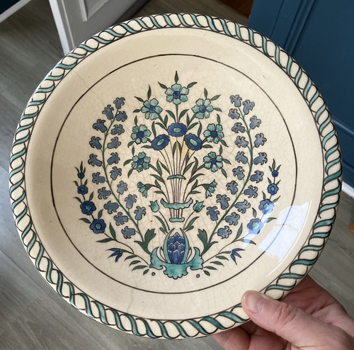 Belle assiette céramique - belle,