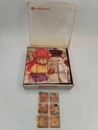 Mertens kunst puzzle bois - kunst,