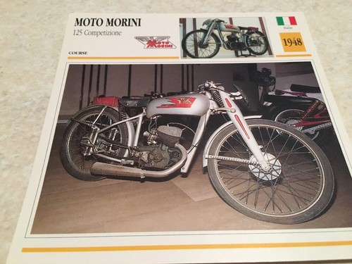 Carte moto morini - carte, 125