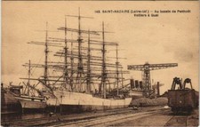 Cpa saint nazaire au - saint-nazaire,