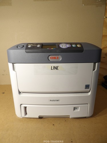 Oki pro7411wt imprimante - oki,