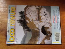 $$y Loco Revue N°547 RGP Roco  Pont de Kehl  Bois veritable  VB  Lemaco