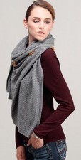 100% Pure Cashmere Wrap Shawl