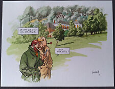 JUILLARD - Offset BLAKE ET MORTIMER A CUZZEGO - Raspoutine