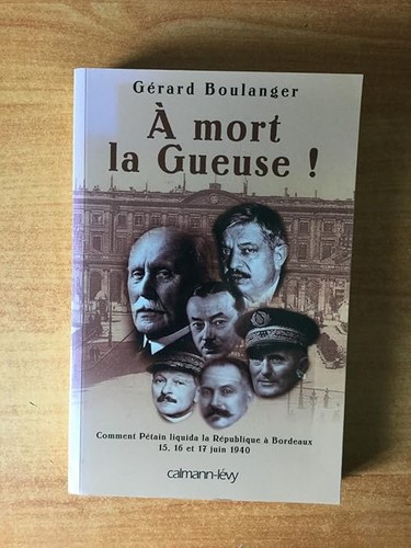 Mort gueuse comment - À,