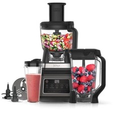 Ninja BN800EU Robot Multifonction 3-en-1 Auto-IQ : Mixeur, Hachoir, Blender
