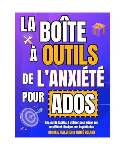 Livre ado boîte à - ado,