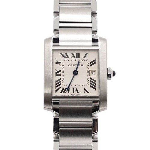 Cartier montre tank française - tank,