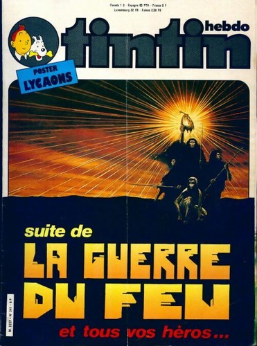 Tintin 341 la - n°341,