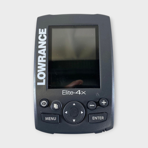 Lowrance elite color - elite-4x,