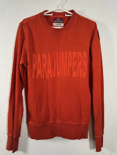Parajumpers sweat rouge logo - sweat,