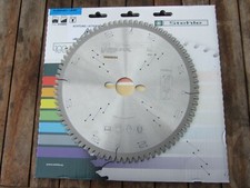 Hm / WIDIA Lame de Scie Circulaire pour Aluminium 250 x 32 Z 80 Voler B. Elu Tgs