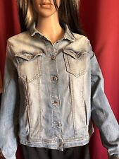 Blouson jean Bleu Femme