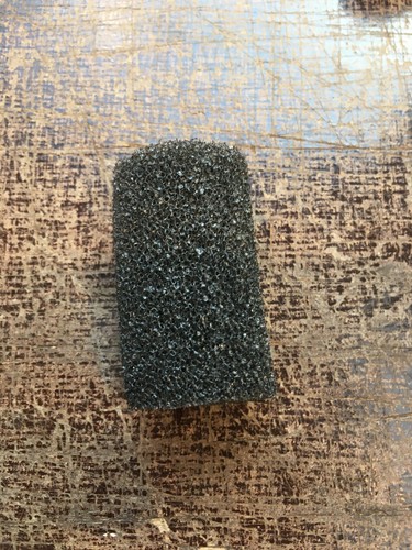 Crepine mousse noire filtre - crepine,