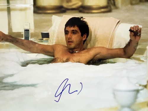 Pacino signé tony - signé, montana'