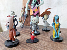 9 vintage 2003 NECA figurines