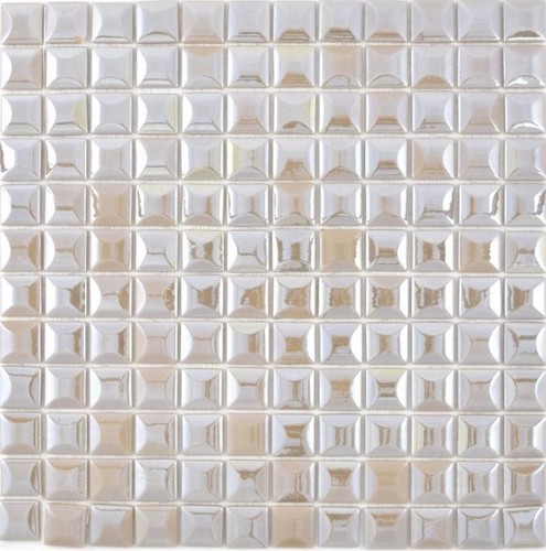 Mosaïque recyclé verre - mosaïque,