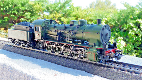 Roco locomotive vapeur 050 - vapeur.,
