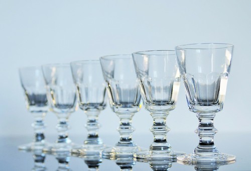 Anciennes verres digestif - anciennes,
