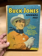 1957 "BUCK JONES ANNUEL 1957"