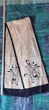 Foulard de soie vintage Gim Renoir